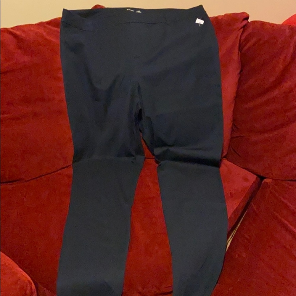 Navy blue pants
